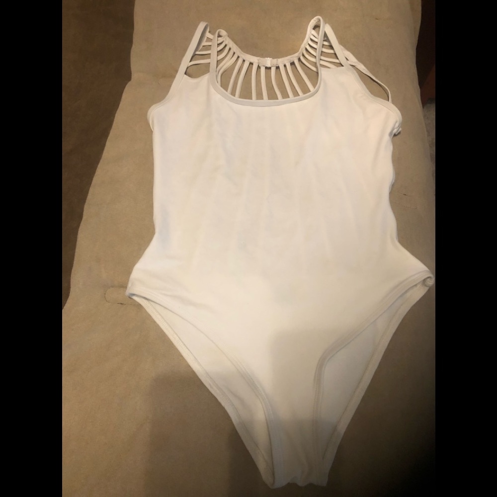 Kovey White Swimsuit Small